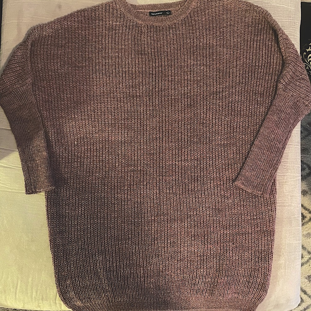 Solutions! Biscotti Dolman Sleeves Sweater